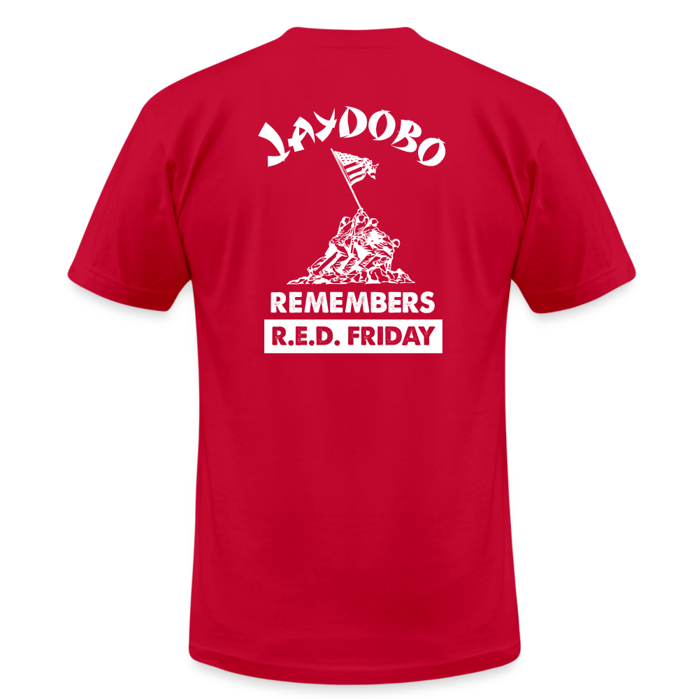 R.E.D. Friday Unisex TShirt - red
