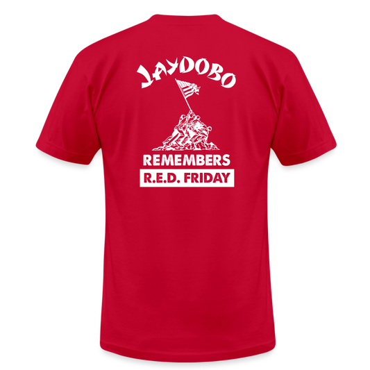 R.E.D. Friday Unisex TShirt - red