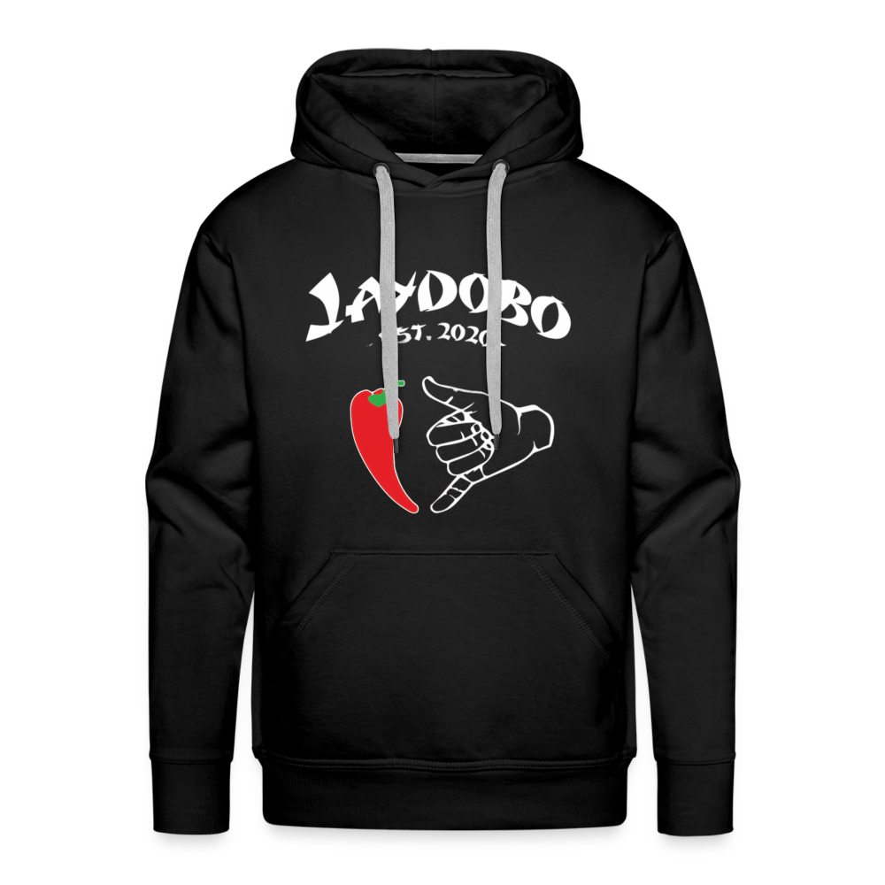 Jaydobo Premium Hoodie - black