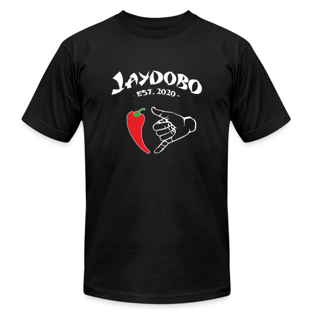 Jaydobo Unisex Black TShirt - black