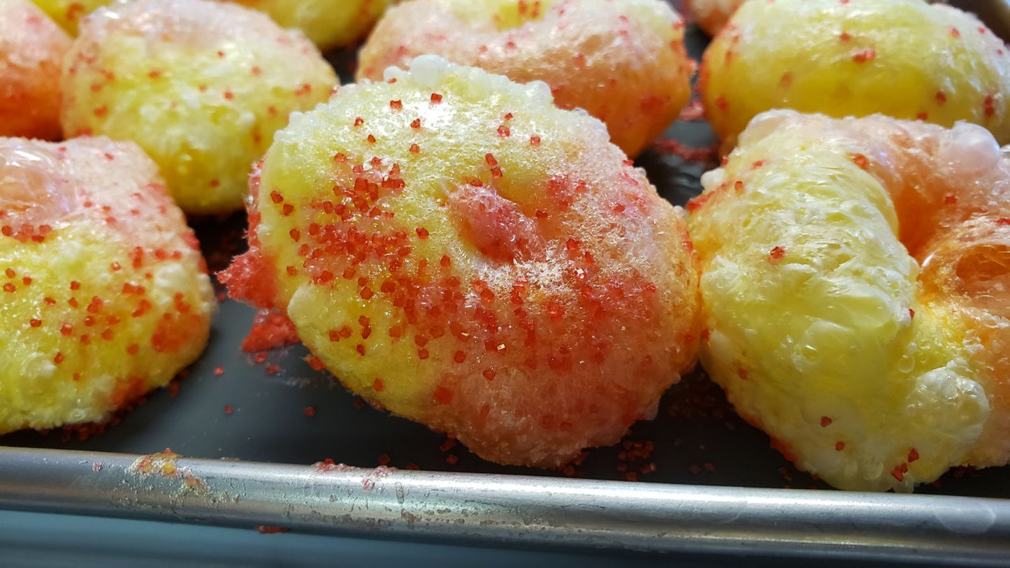 Spicy Peach Crunchy Rings