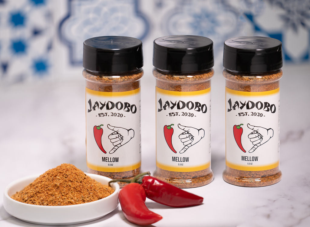 Bundle & Save – Mellow Jaydobo Spice Blend
